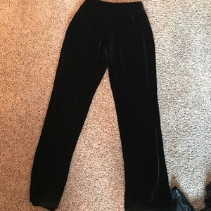 Comfy velvet (gymnastic) warmups